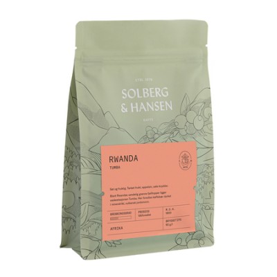 Solberg & Hansen - kawa ziarnista Rwanda Tumba Filter 250 g - zdjęcie 1