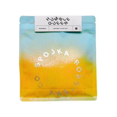 Spojka - kawa ziarnista Etiopia Humble Queen Natural Filter 200 g - zdjęcie 1