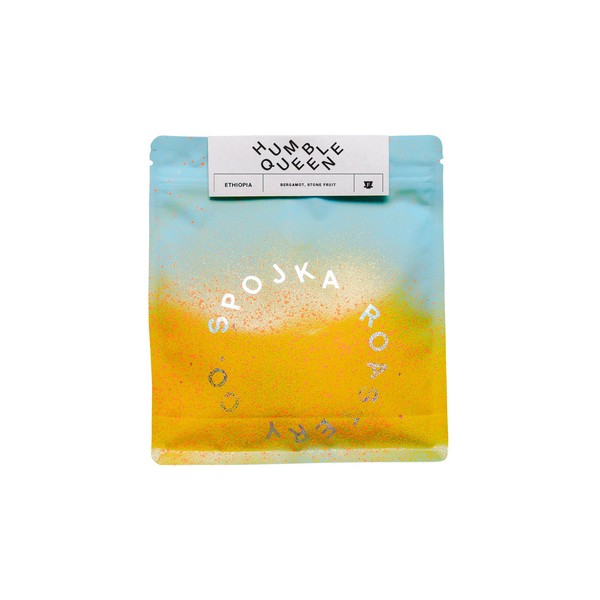 Spojka - kawa ziarnista Etiopia Humble Queen Natural Filter 200 g