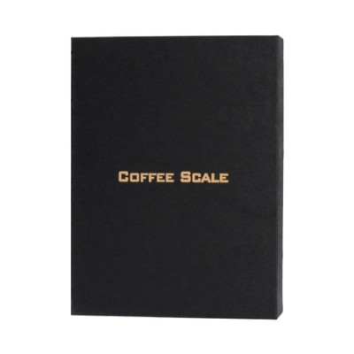 Barista Space - waga Coffee Scale czarna - zdjęcie 2