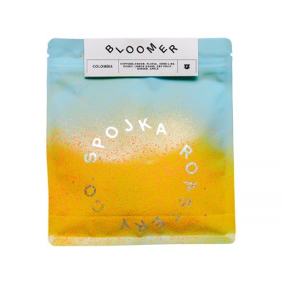 Spojka - kawa ziarnista Kolumbia Bloomer Washed Filter 200 g - zdjęcie 1