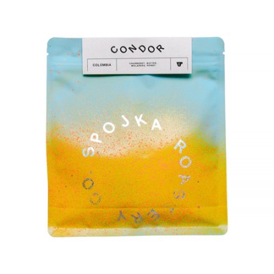 Spojka - kawa ziarnista Kolumbia Condor Washed Espresso 250 g - zdjęcie 1