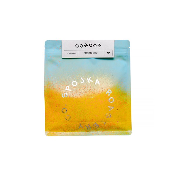Spojka - kawa ziarnista Kolumbia Condor Washed Espresso 250 g