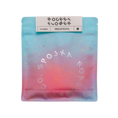 Spojka - kawa ziarnista Kolumbia Rocket Flower Washed Filter 200 g - zdjęcie 1