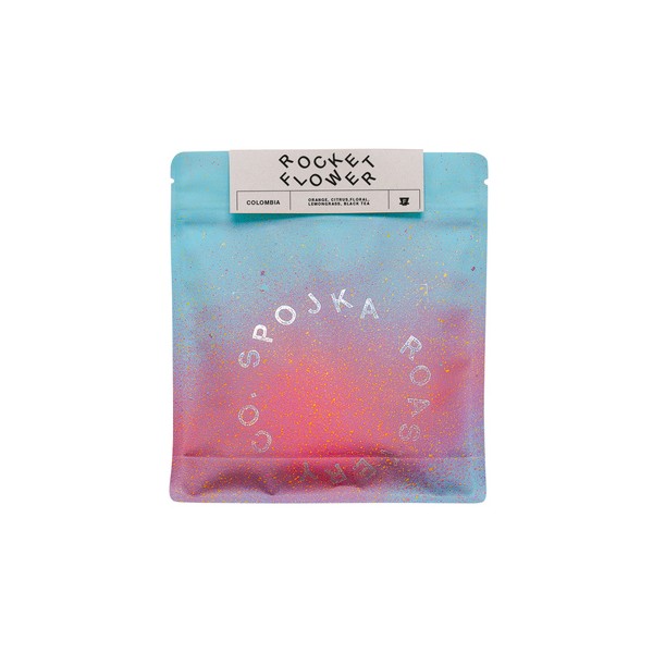 Spojka - kawa ziarnista Kolumbia Rocket Flower Washed Filter 200 g