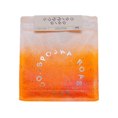 Spojka - kawa ziarnista Kostaryka Humming Bird Yeast Washed Omniroast 200 g - zdjęcie 1