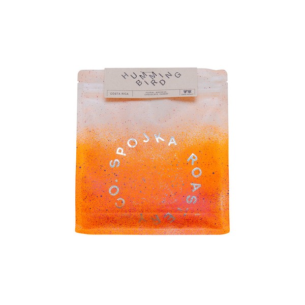 Spojka - kawa ziarnista Kostaryka Humming Bird Yeast Washed Omniroast 200 g