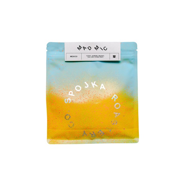 Spojka - kawa ziarnista Meksyk Mad Mic Natural Filter 200 g