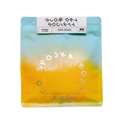 Spojka - kawa ziarnista Panama Society Slow Dry Natural Omniroast 200 g - zdjęcie 1