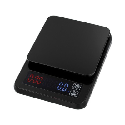 Barista Space - waga Coffee Scale czarna - zdjęcie 3