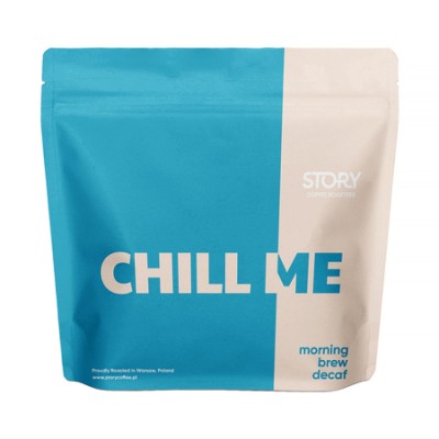 Story Coffee Roasters - kawa ziarnista bezkofeinowa Chill Me Filter 250 g - zdjęcie 1
