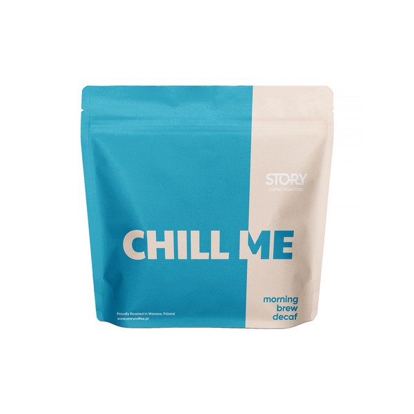 Story Coffee Roasters - kawa ziarnista bezkofeinowa Chill Me Filter 250 g