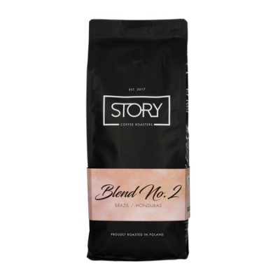 Story Coffee Roasters - kawa ziarnista Blend No.2 Brazil x Honduras Espresso 1 kg - zdjęcie 1