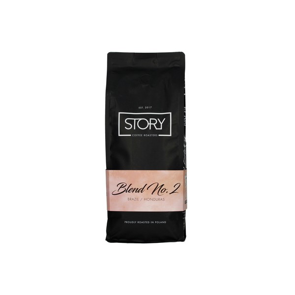 Story Coffee Roasters - kawa ziarnista Blend No.2 Brazil x Honduras Espresso 1 kg