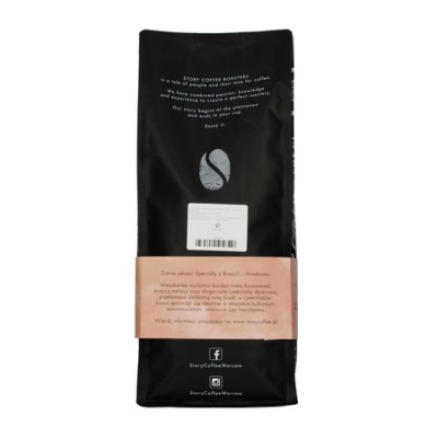 Story Coffee Roasters - kawa ziarnista Blend No.2 Brazil x Honduras Espresso 1 kg - zdjęcie 3