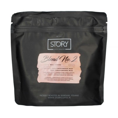 Story Coffee Roasters - kawa ziarnista Blend No.2 Brazil x Honduras Espresso 250 g - zdjęcie 1