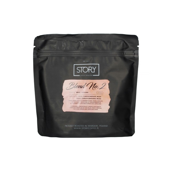 Story Coffee Roasters - kawa ziarnista Blend No.2 Brazil x Honduras Espresso 250 g