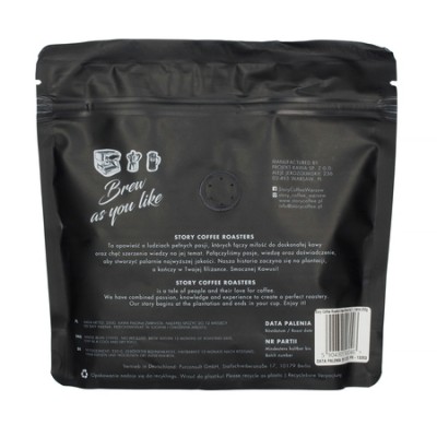Story Coffee Roasters - kawa ziarnista Blend No.2 Brazil x Honduras Espresso 250 g - zdjęcie 2