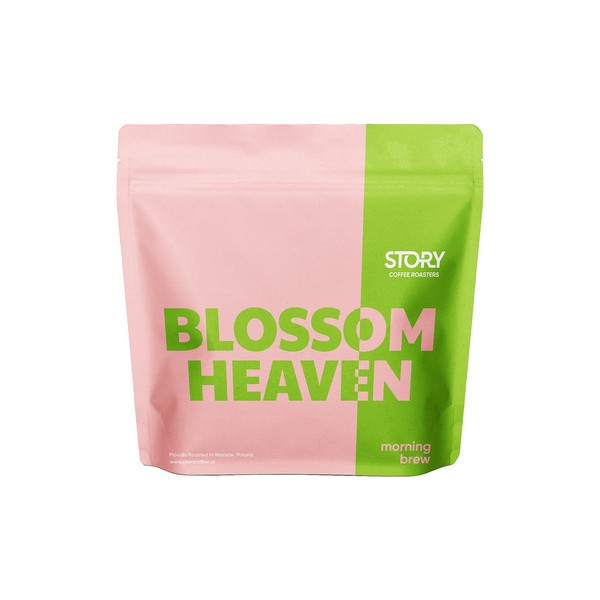 Story Coffee Roasters - kawa ziarnista Blossom Heaven Morning Brew Filter 250 g
