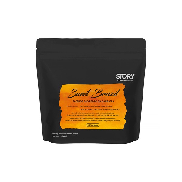 Story Coffee Roasters - kawa ziarnista Brazylia Sweet Brazil Fazenda Sao Pedro Da Canastra Espresso 250 g