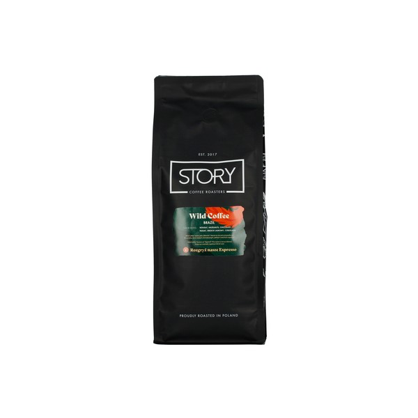 Story Coffee Roasters - kawa ziarnista Brazylia Wild Coffee Espresso 1 kg