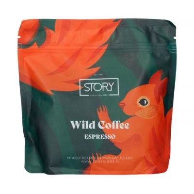 Story Coffee Roasters - kawa ziarnista Brazylia Wild Coffee Espresso 250 g - zdjęcie 1
