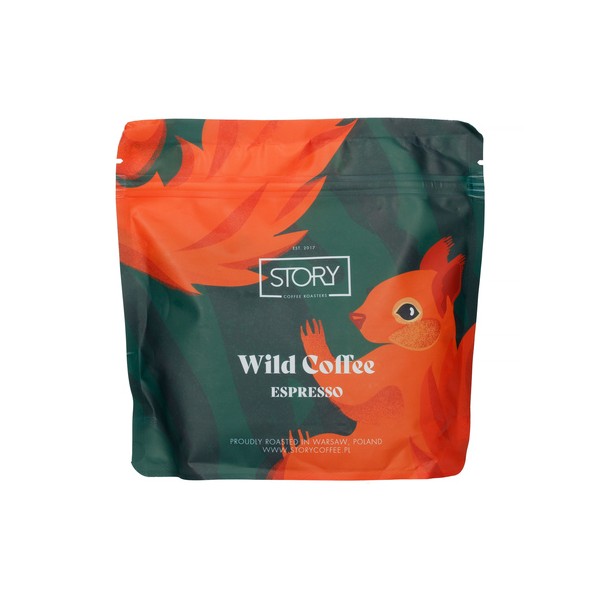 Story Coffee Roasters - kawa ziarnista Brazylia Wild Coffee Espresso 250 g