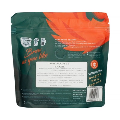 Story Coffee Roasters - kawa ziarnista Brazylia Wild Coffee Espresso 250 g - zdjęcie 2
