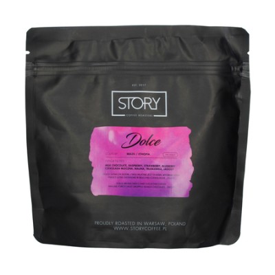 Story Coffee Roasters - kawa ziarnista Dolce Espresso Blend 250 g - zdjęcie 1