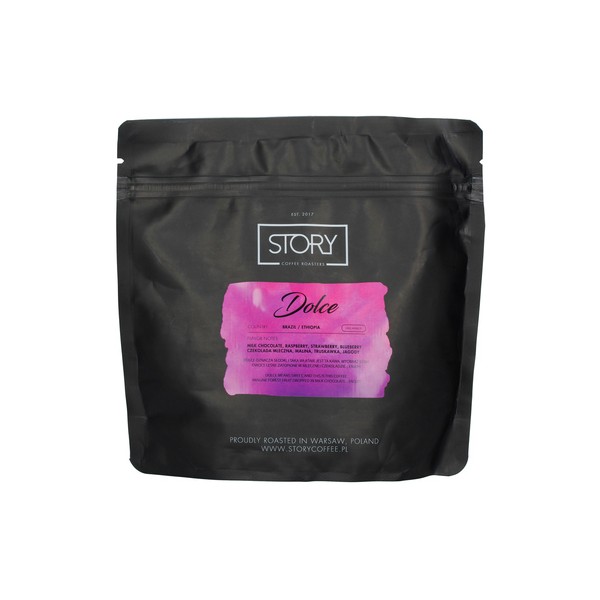 Story Coffee Roasters - kawa ziarnista Dolce Espresso Blend 250 g