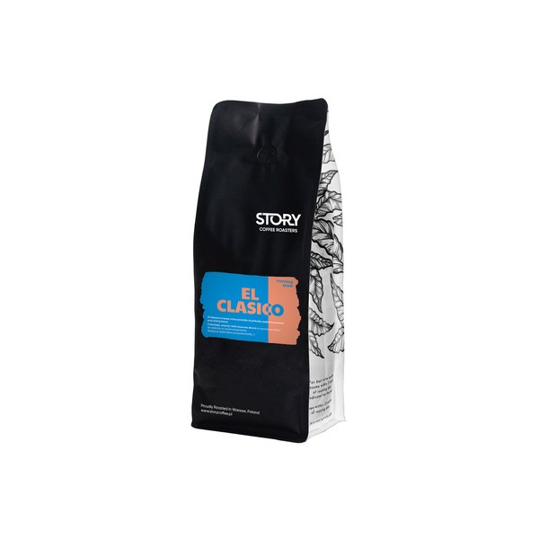 Story Coffee Roasters - kawa ziarnista El Classico Morning Brew Filter 1 kg