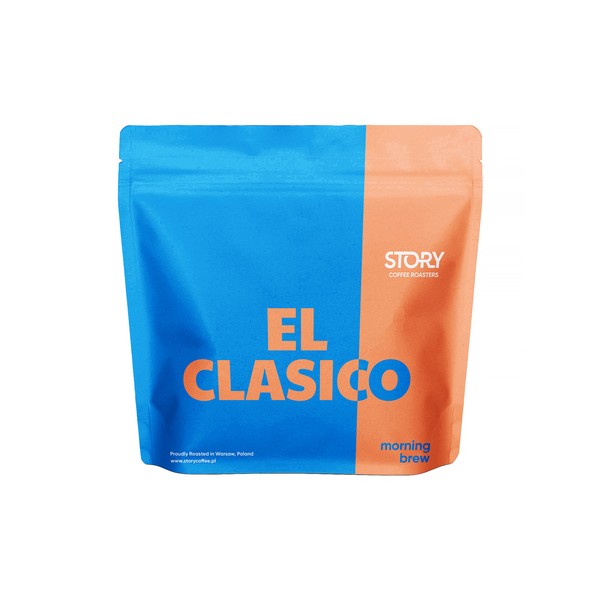Story Coffee Roasters - kawa ziarnista El Classico Morning Brew Filter 250 g