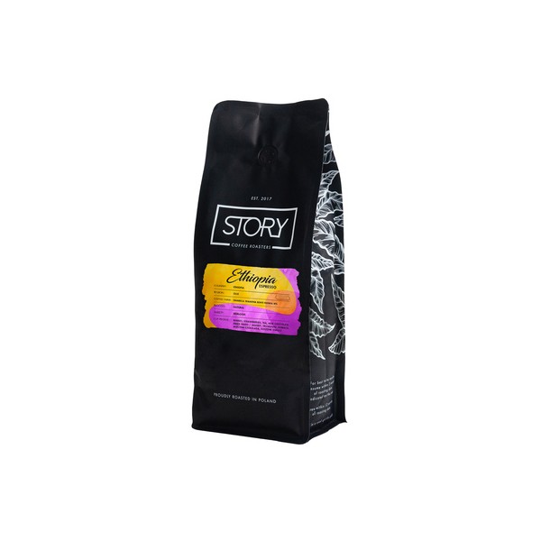 Story Coffee Roasters - kawa ziarnista Etiopia Guji Natural Espresso 1 kg