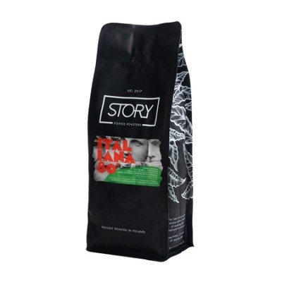 Story Coffee Roasters - kawa ziarnista Italiana 80 Blend 80/20 Espresso 1 kg - zdjęcie 1