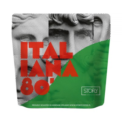 Story Coffee Roasters - kawa ziarnista Italiana 80 Blend 80/20 Espresso 250 g - zdjęcie 1