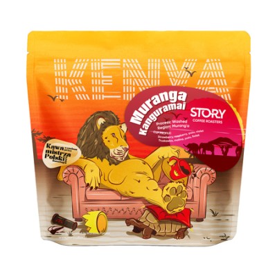 Story Coffee Roasters - kawa ziarnista Kenia Kangiri Kanguramai AA Washed 250 g - zdjęcie 1