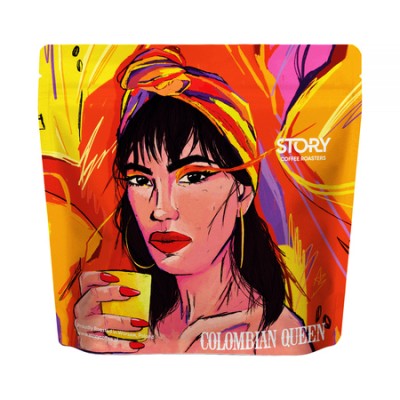 Story Coffee Roasters - kawa ziarnista Kolumbia Las Flores Washed Filter 250 g - zdjęcie 1