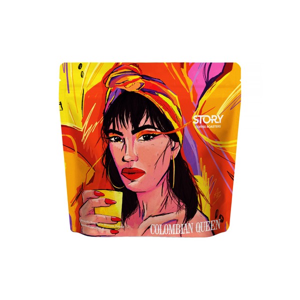 Story Coffee Roasters - kawa ziarnista Kolumbia Las Flores Washed Filter 250 g