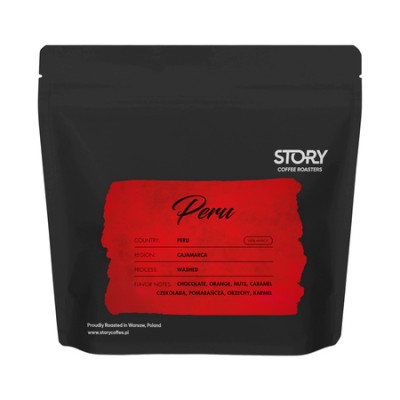 Story Coffee Roasters - kawa ziarnista Peru Cajamarca Washed Espresso 250 g - zdjęcie 1