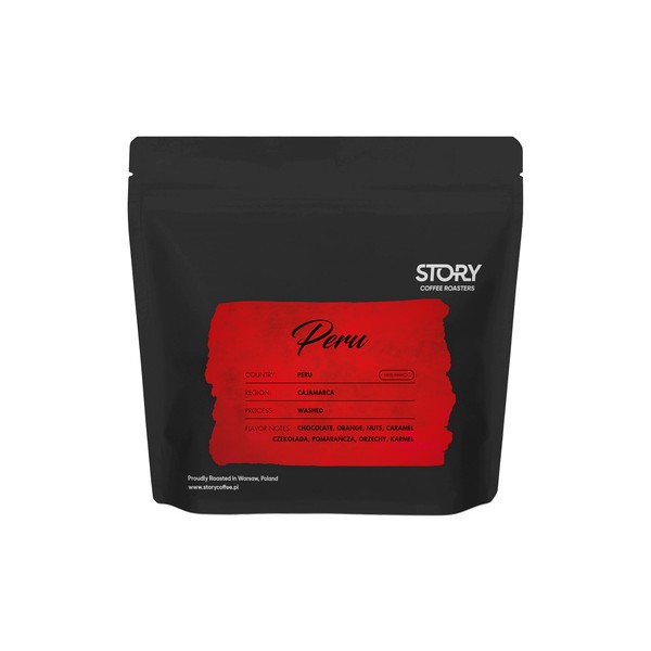 Story Coffee Roasters - kawa ziarnista Peru Cajamarca Washed Espresso 250 g