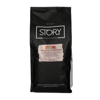 Story Coffee Roasters - kawa ziarnista Tradycyjna Warszawska Espresso 1 kg - zdjęcie 1