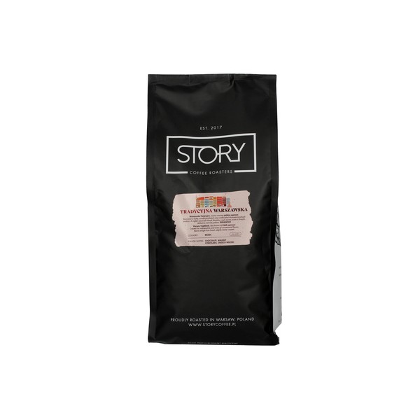 Story Coffee Roasters - kawa ziarnista Tradycyjna Warszawska Espresso 1 kg