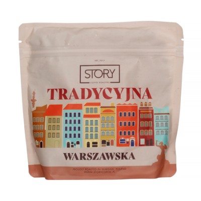 Story Coffee Roasters - kawa ziarnista Tradycyjna Warszawska Espresso 250 g - zdjęcie 1