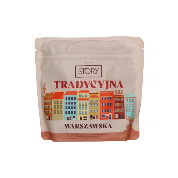 Story Coffee Roasters - kawa ziarnista Tradycyjna Warszawska Espresso 250 g