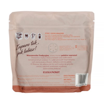 Story Coffee Roasters - kawa ziarnista Tradycyjna Warszawska Espresso 250 g - zdjęcie 2