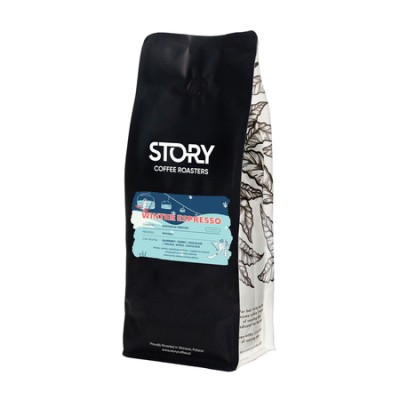 Story Coffee Roasters - kawa ziarnista Winter Espresso 1 kg - zdjęcie 1