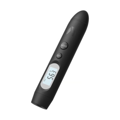 Subminimal - Thermometer - Bezdotykowy termometr do mleka czarny - zdjęcie 1