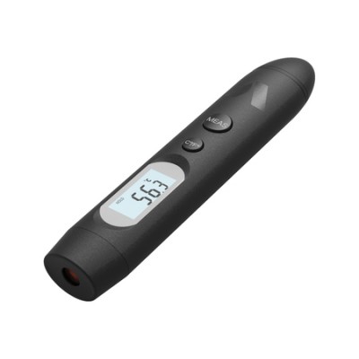 Subminimal - Thermometer - Bezdotykowy termometr do mleka czarny - zdjęcie 2