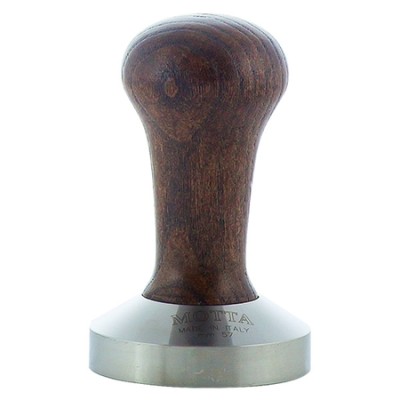 Tamper Motta brązowy - 57 mm - zdjęcie 1