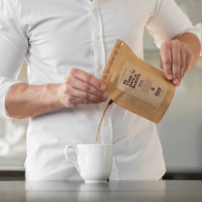 The Brew Company - kawa w saszetce Brazylia Coffeebrewer - 1 saszetka 21 g - zdjęcie 2